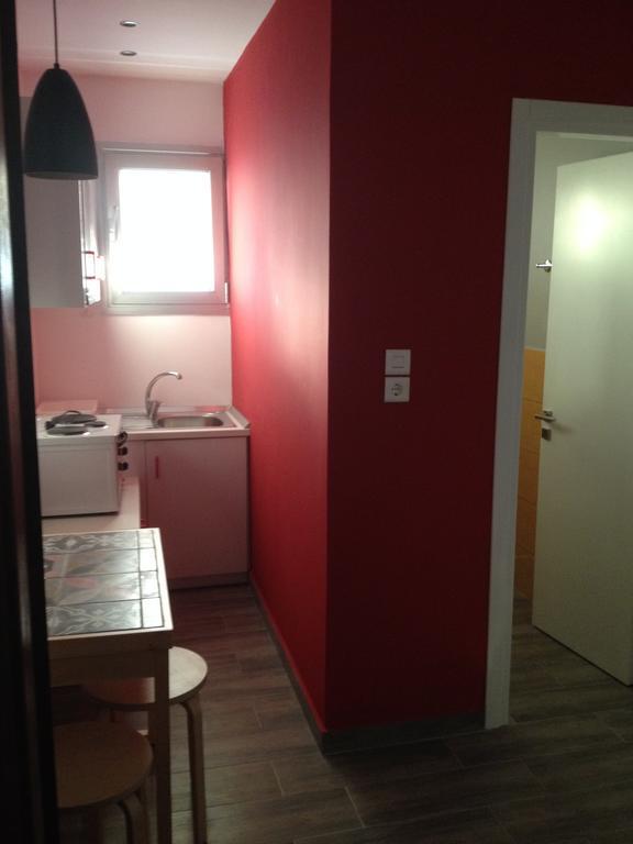 Aggeliki-Smaro Studios Néos Pírgos Extérieur photo